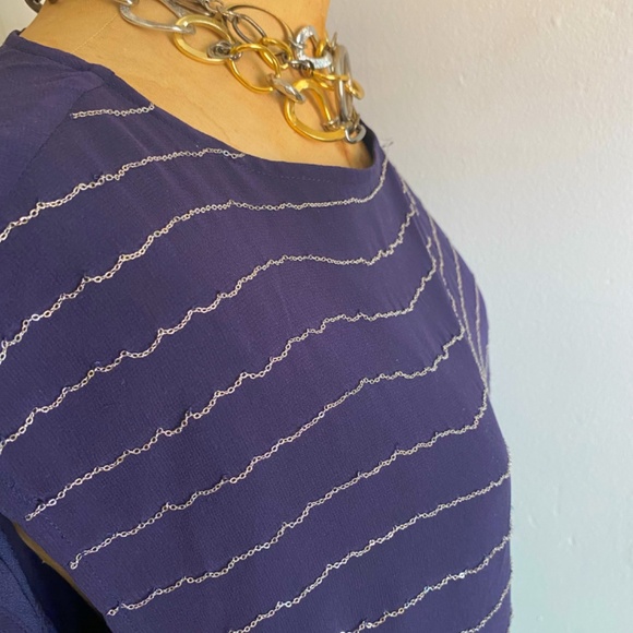 Ted Baker silk sheath top size 2 - Picture 5 of 6